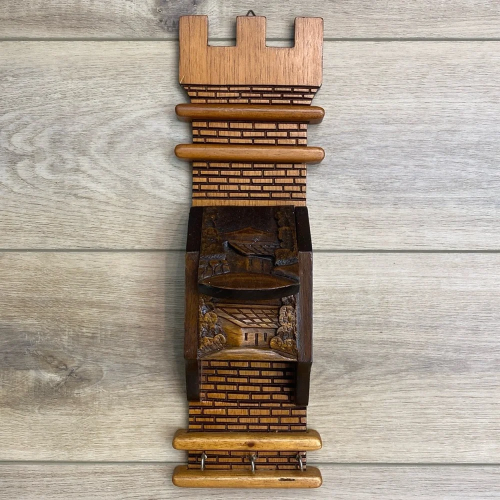 Handmade Castle Wall Hooks‎